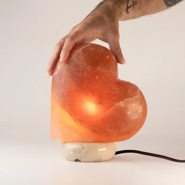 Himalájská Solná Lampa - Srdce