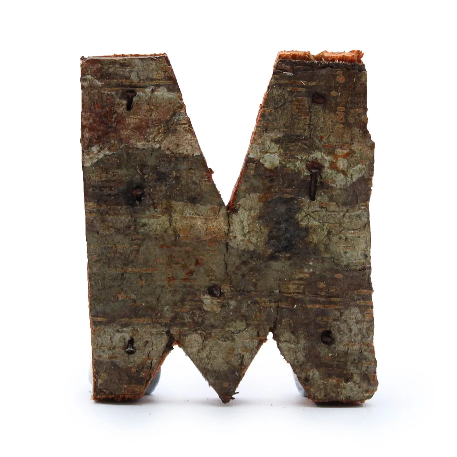 Písmeno - Rustikální Kůra - M  - 7cm