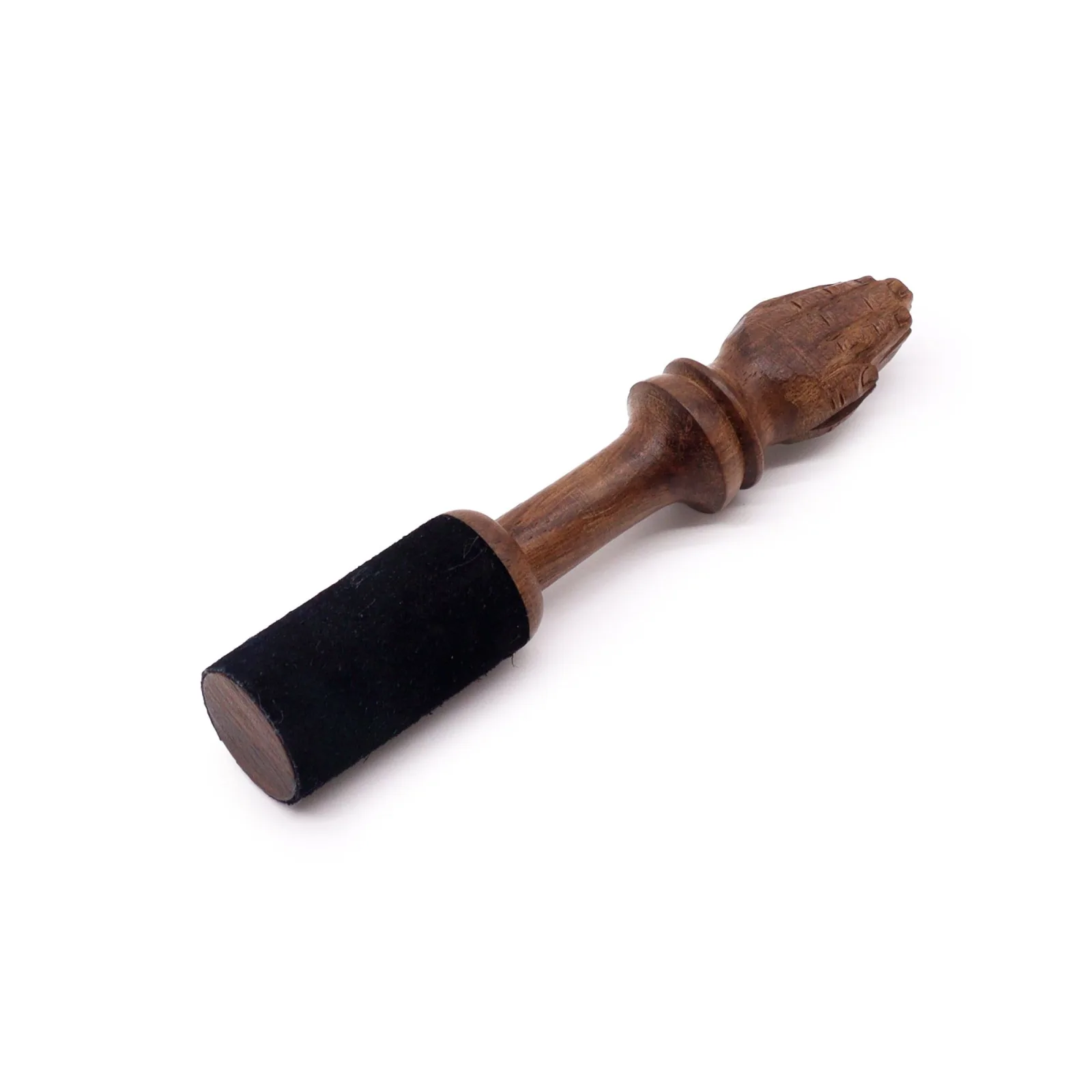 Dřevěná Hůlka - 14cm - Řezba Namaste
