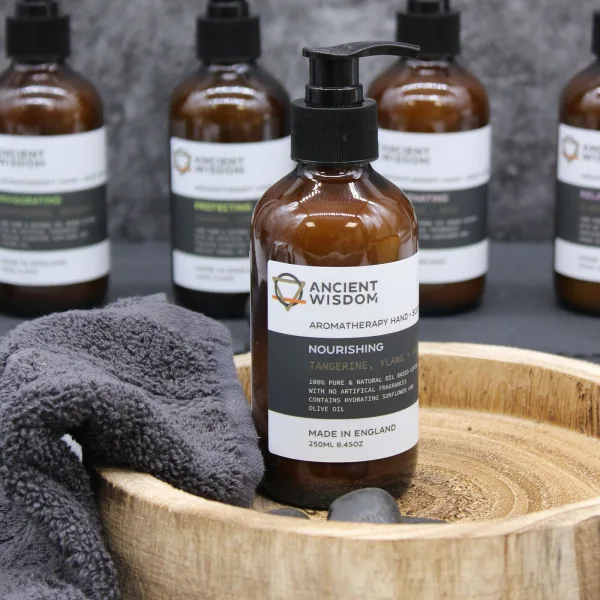 Aromaterapeutické Pleťové Mléko - Povzbuzující 250ml
