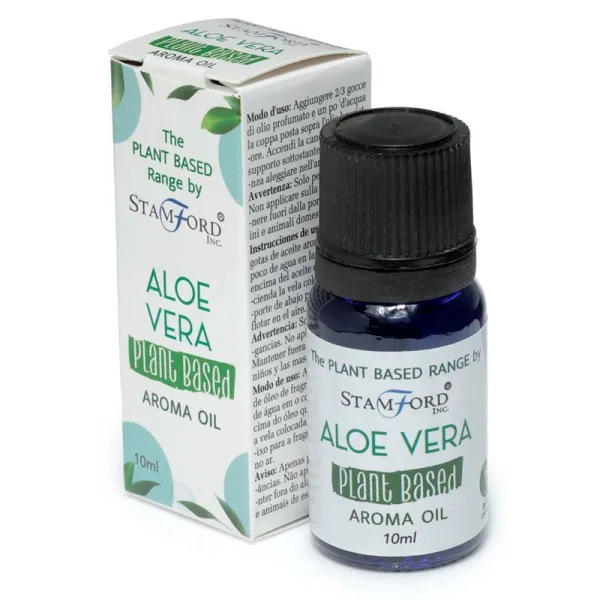 Rostlinný Aroma Olej - Aloe Vera