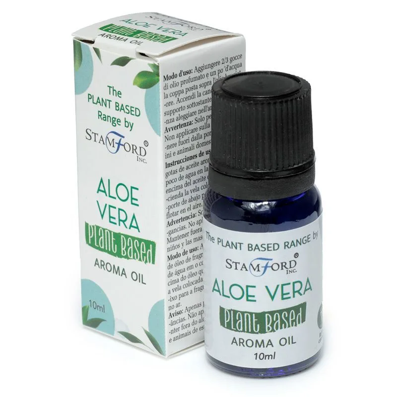 Rostlinný Aroma Olej - Aloe Vera