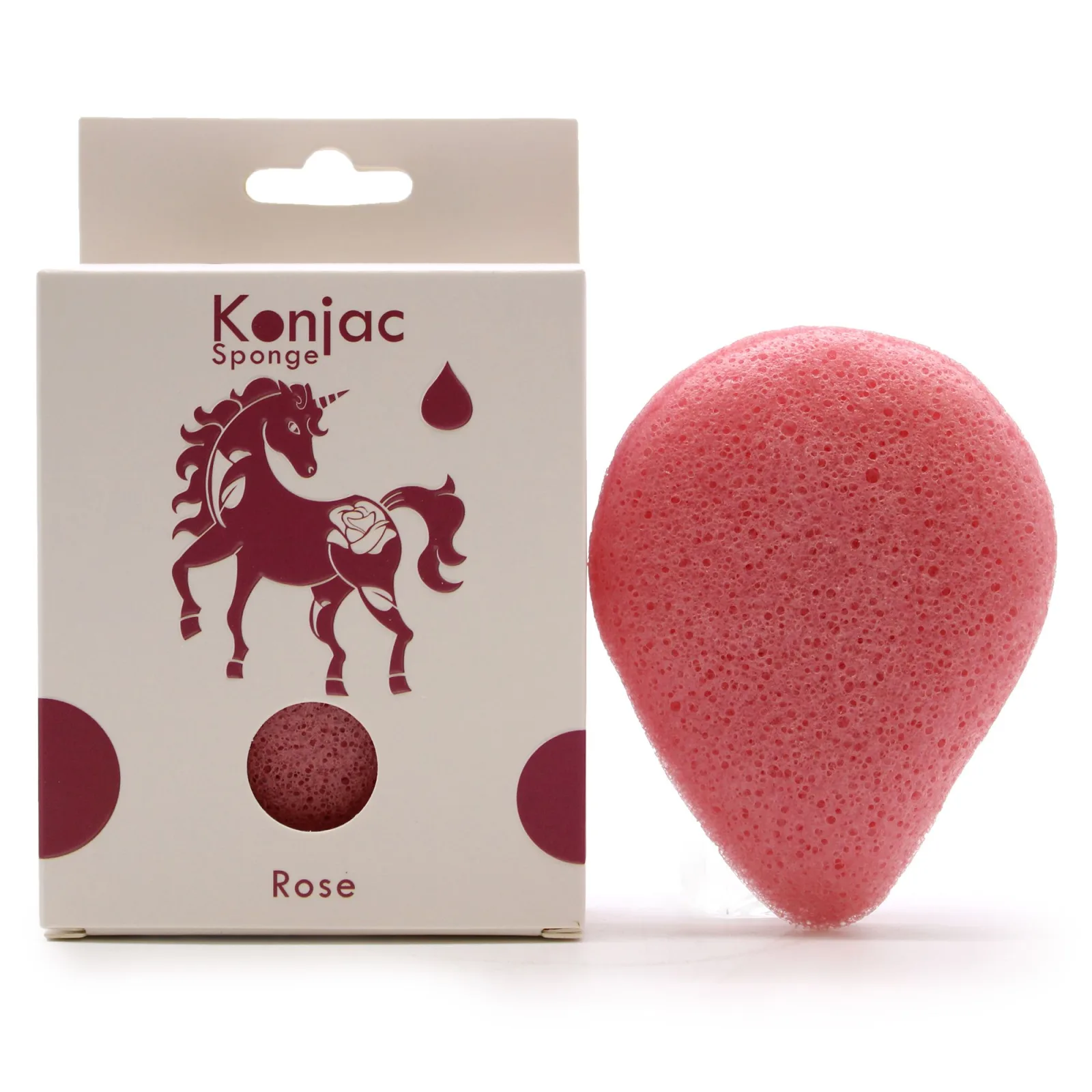 Konjac Houba Slza - Růže - Proti Stárnutí