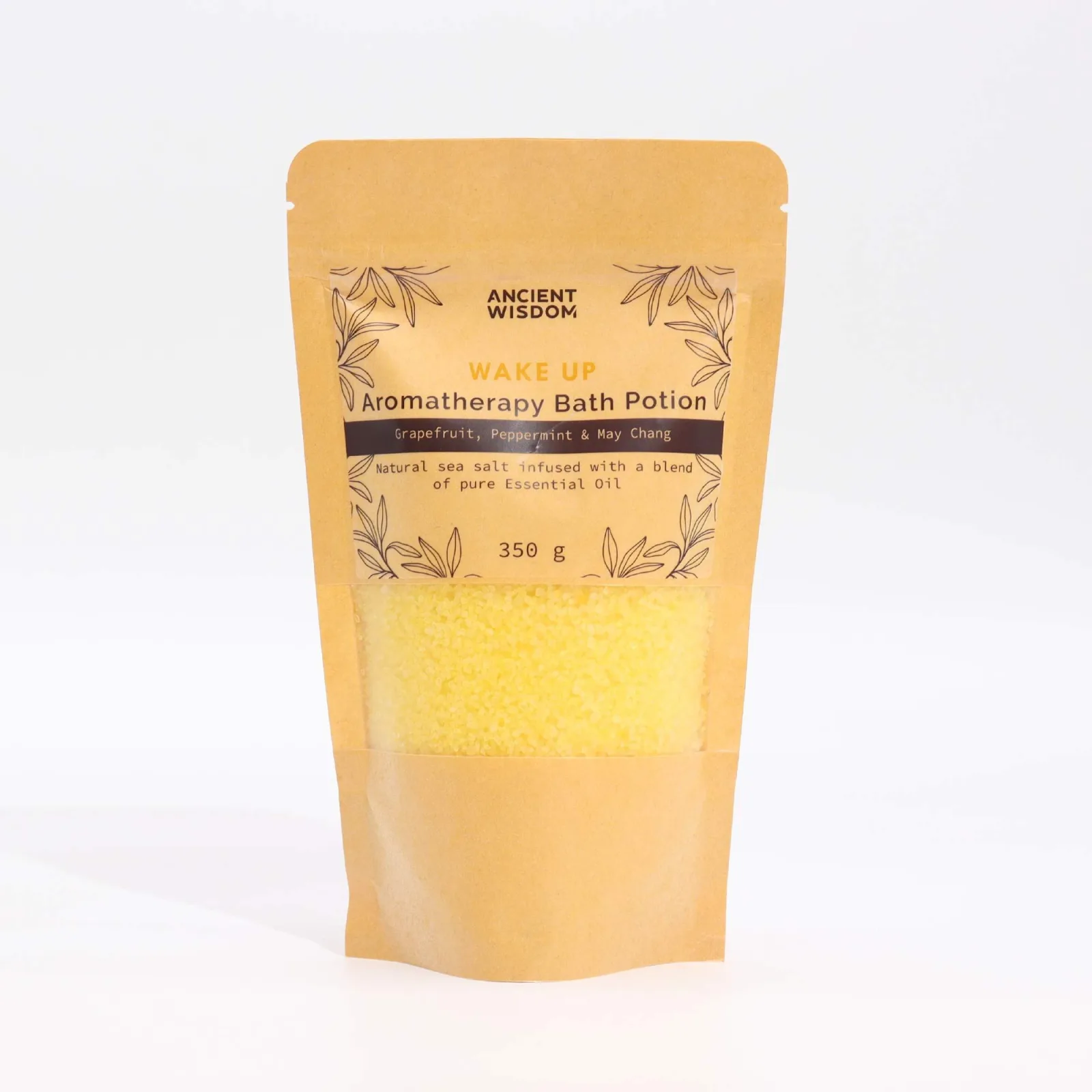 Aromaterapeutické Soli do Koupele v Sáčcích 350g - Probuzení
