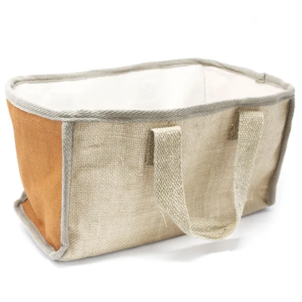 Velký Nákupní Košík - 33x18x20cm - Oranžový