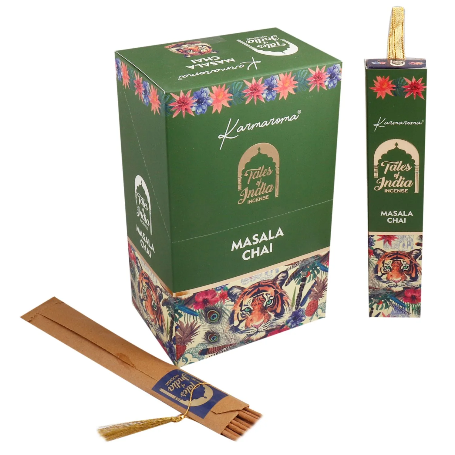 Indické Vonné Tyčinky - Masala Chai