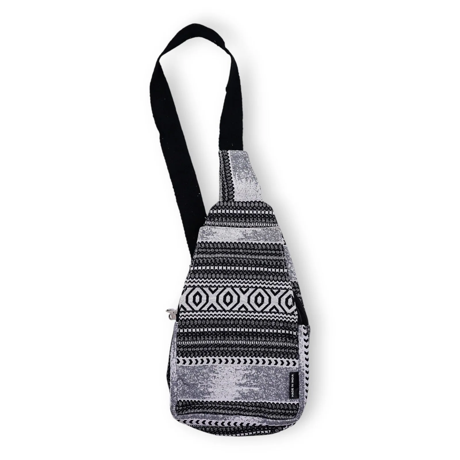 Jacquardové přírodní tašky - Urban Caravan - Crossbody taška