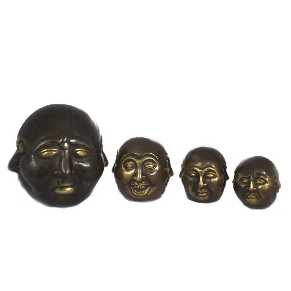 Fengshui - Čtyři Tváře Buddhy - 4.5cm