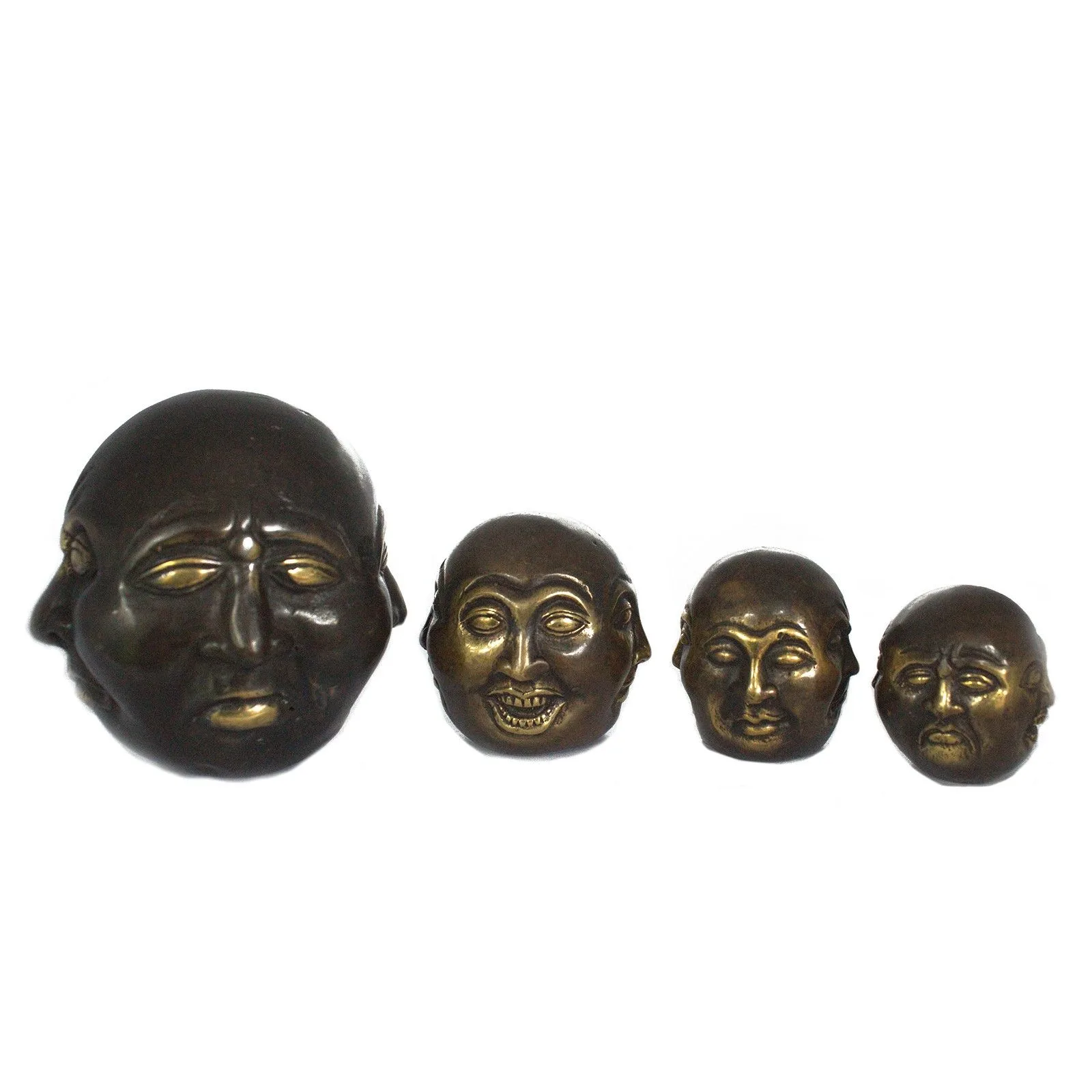 Fengshui - Čtyři Tváře Buddhy - 4.5cm