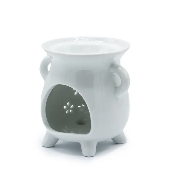 Kotlíková Aroma Lampa - Sova - Bílá